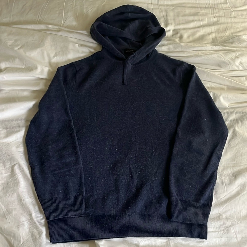 JCrew Cashmere Hoodie